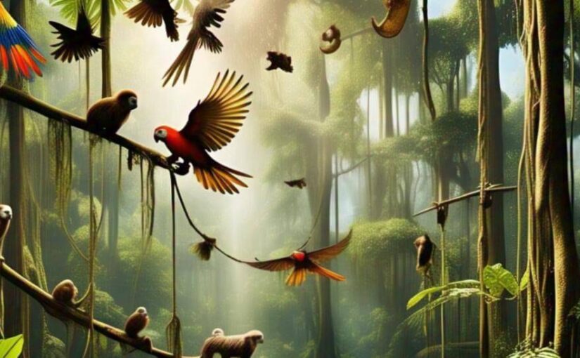 Aventuras en el Amazonas: Explorando la Flora y Fauna Única del Perú