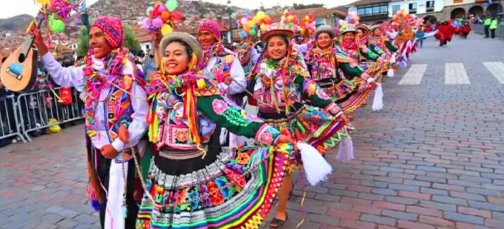 carnavales cusco peru 2025