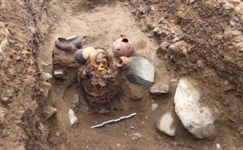 Perú, donde cada rincón guarda historia: Hallan momia de 1.000 años por accidente
