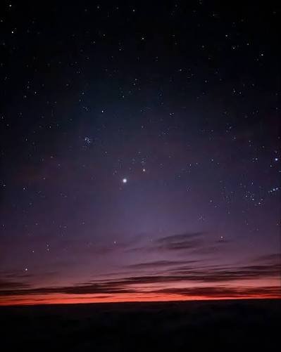 Cielo de los Andes durante el cambio de estación de septiembre