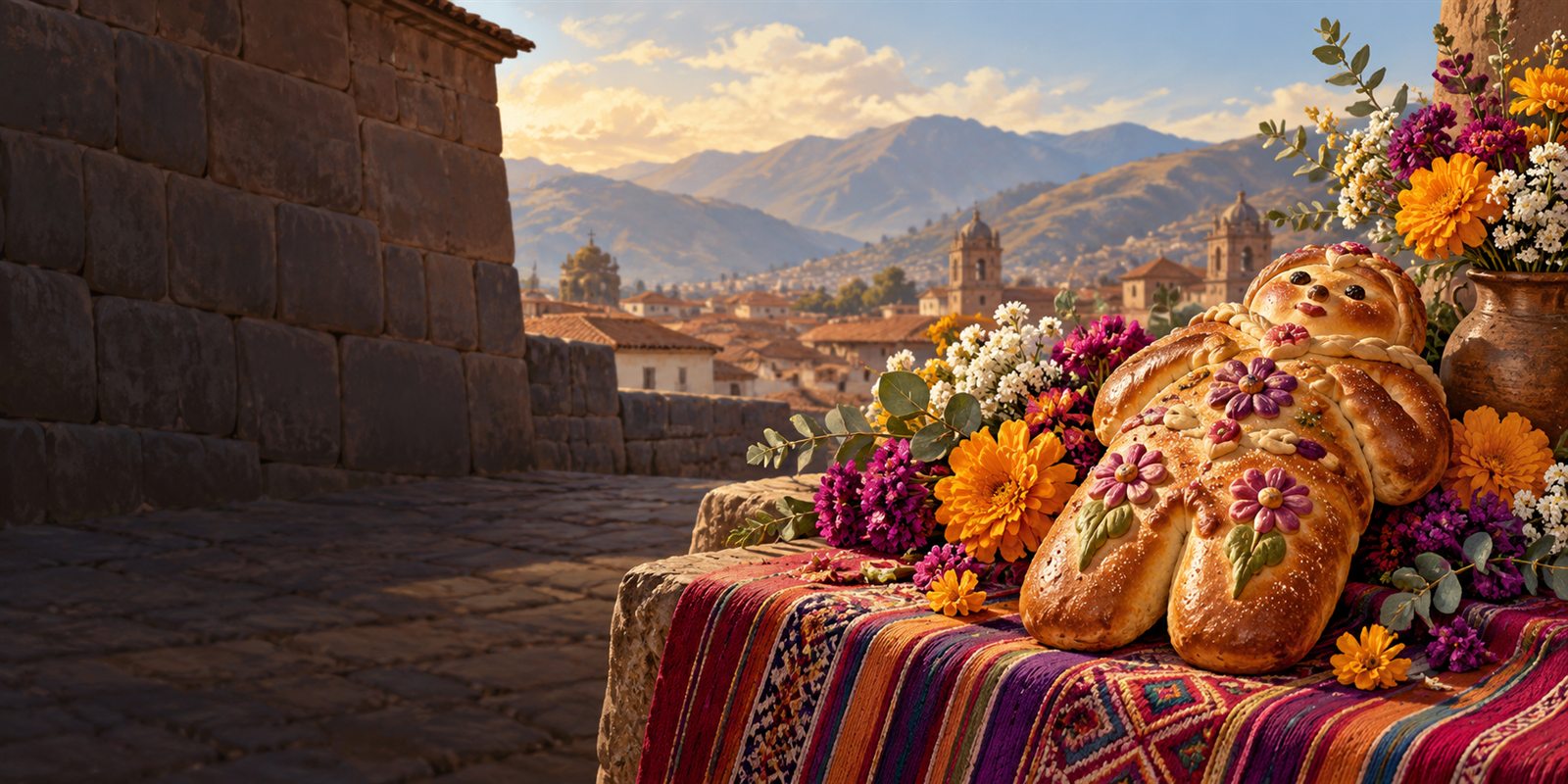 Todos los Santos en Cusco 2026: t’anta wawa, lechón y memoria