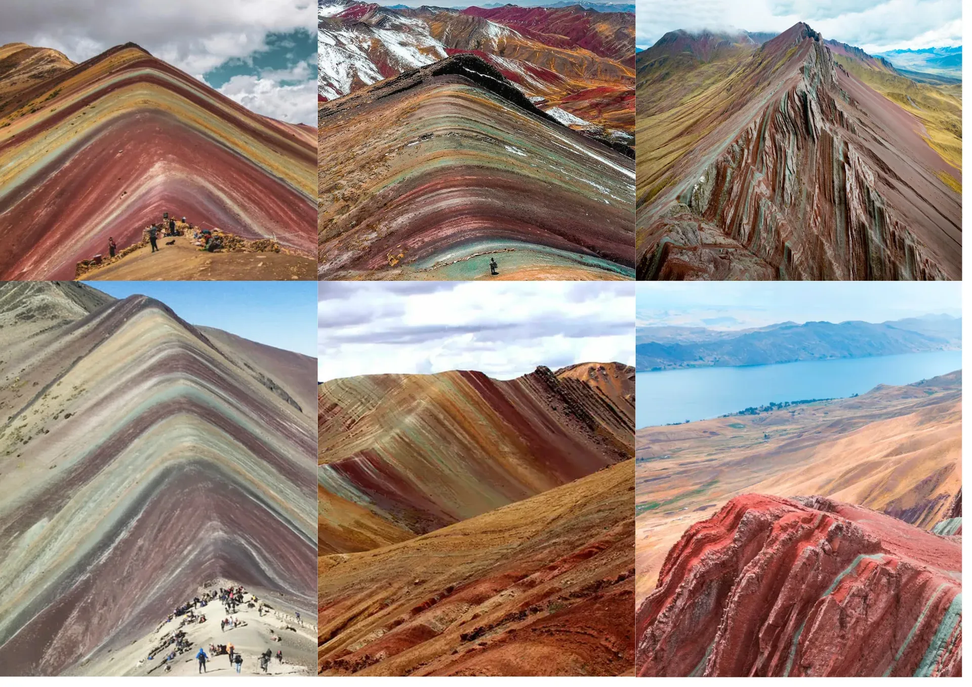 Montañas de colores en Perú: guía completa de los paisajes más sorprendentes
