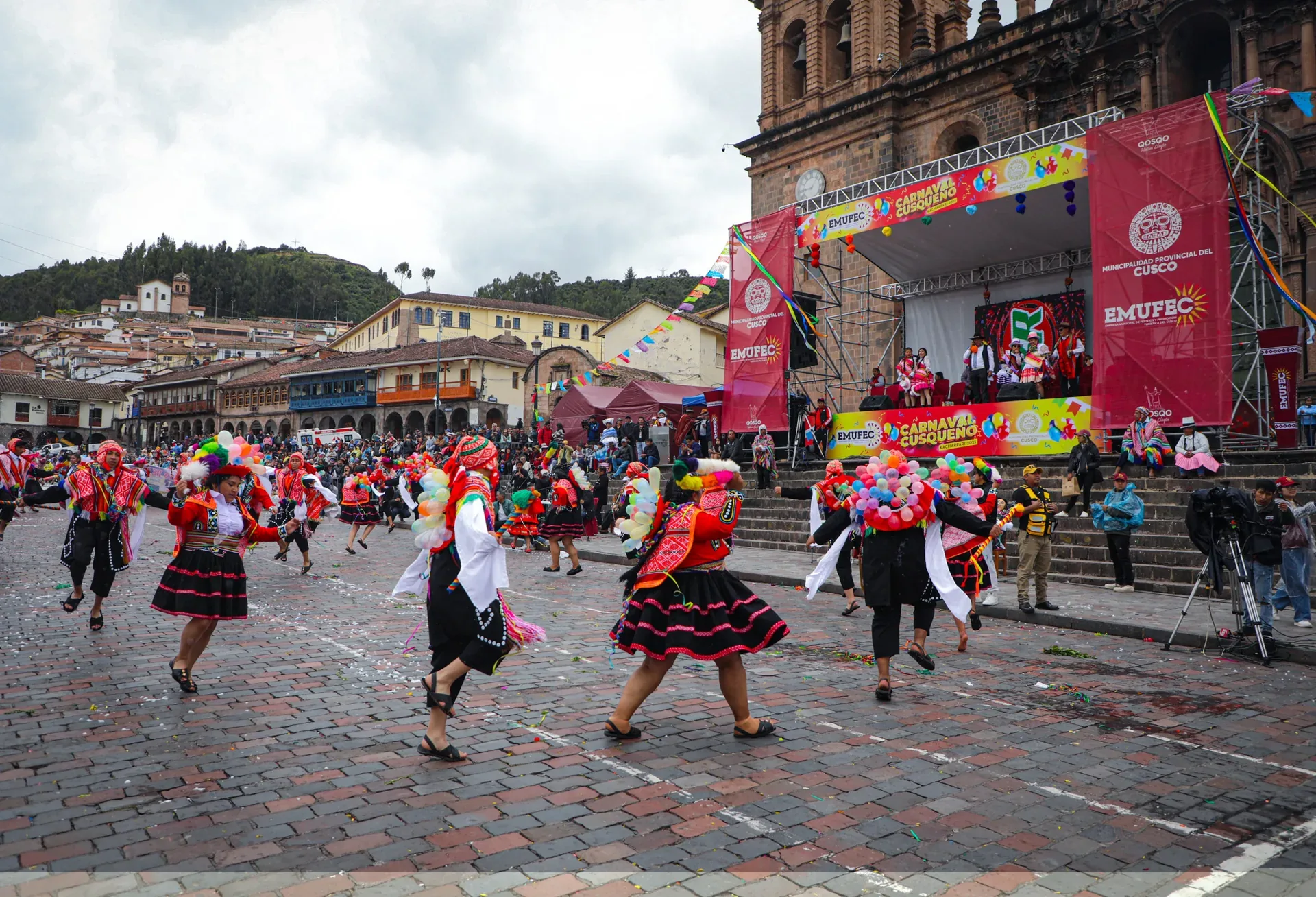 Carnaval Cusqueño 2026: Kacharpari, el gran cierre que despide la fiesta con tradición viva.