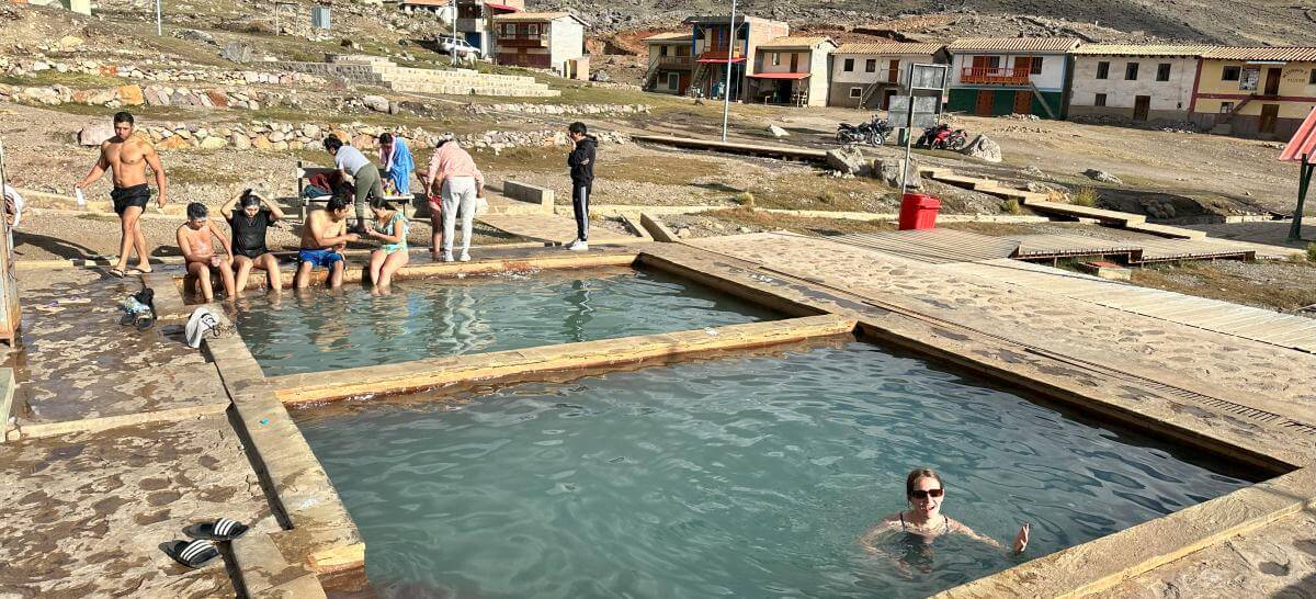 As melhores fontes termais do Peru para relaxar depois de uma aventura