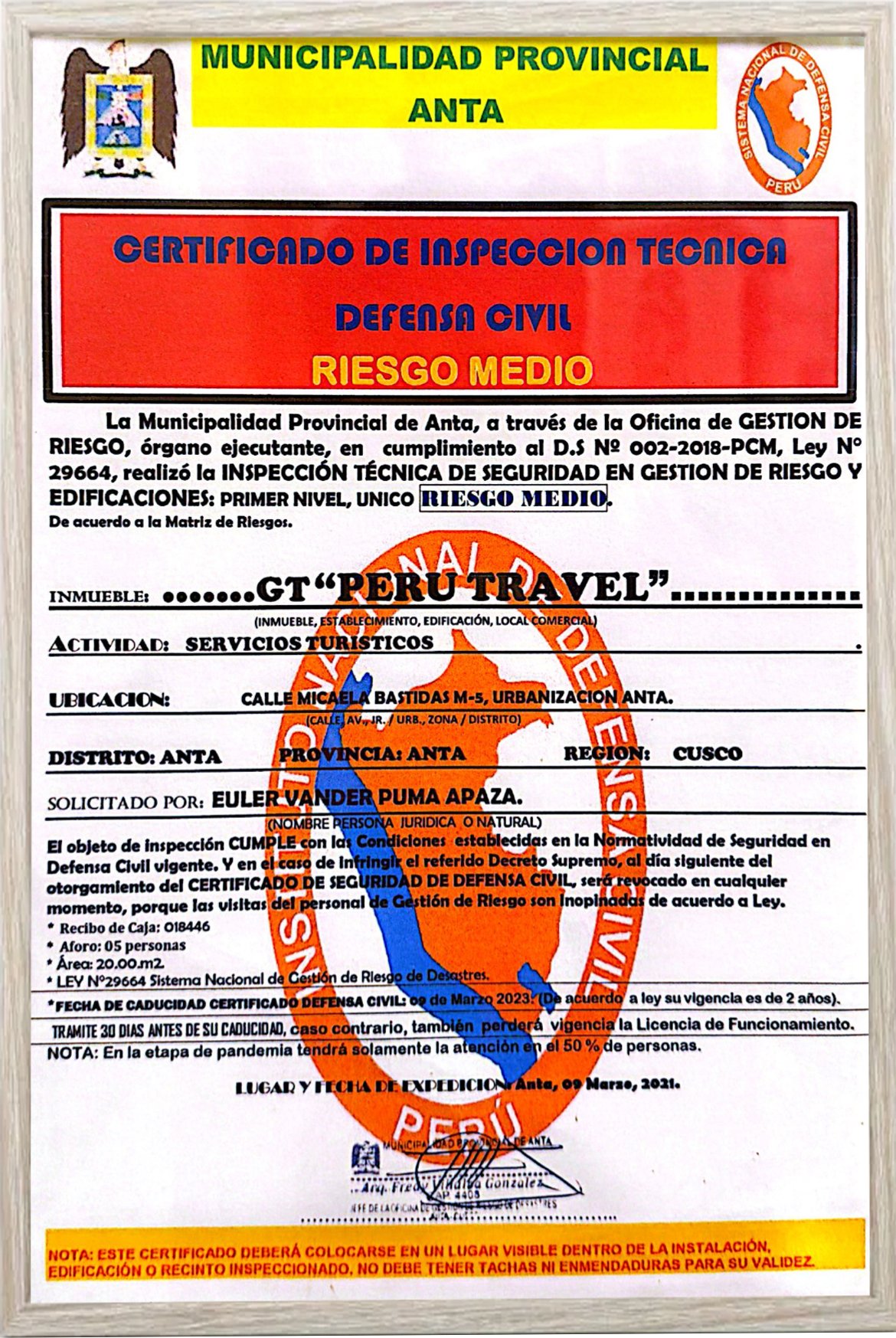 Defensa Civil