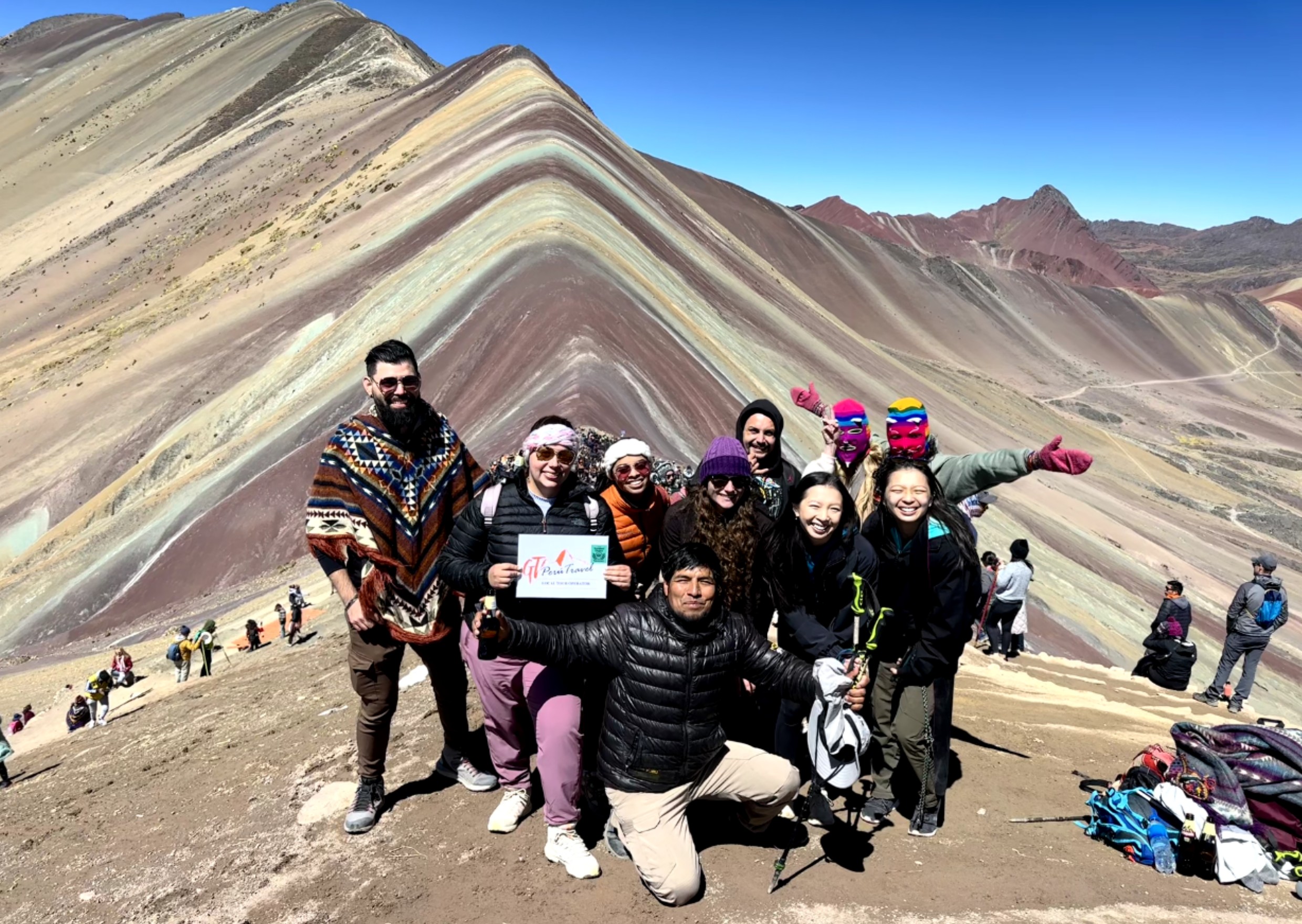 Montaña de Colores + Glaciar de Quelccaya