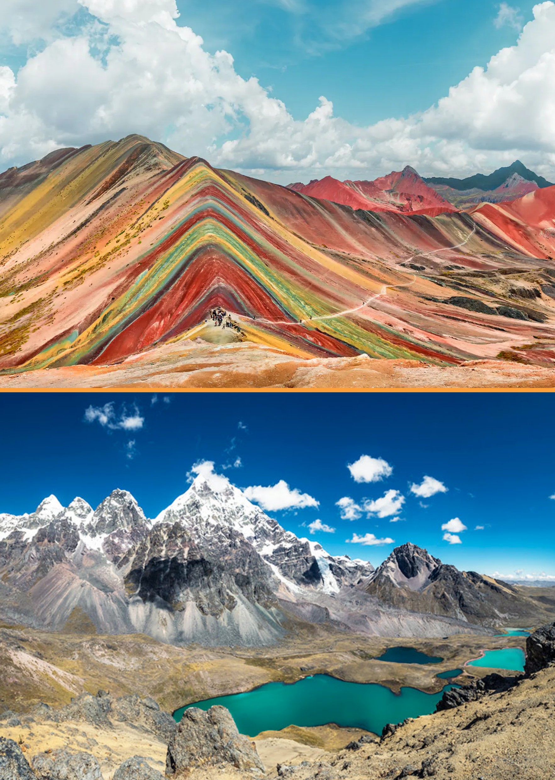 Montaña de Colores + 7 Lagunas de Ausangate