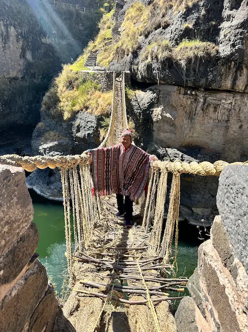 Dia 8: Ponte Inca Q’eswachaka — Peru Milenar (1)