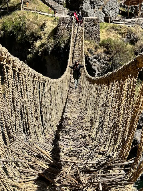 Dia 8: Ponte Inca Q’eswachaka — Peru Milenar (2)