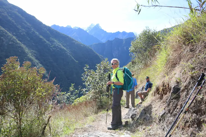 Caminata por el Camino Inca