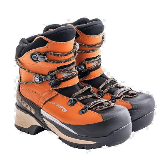 Comfortable trekking footwear