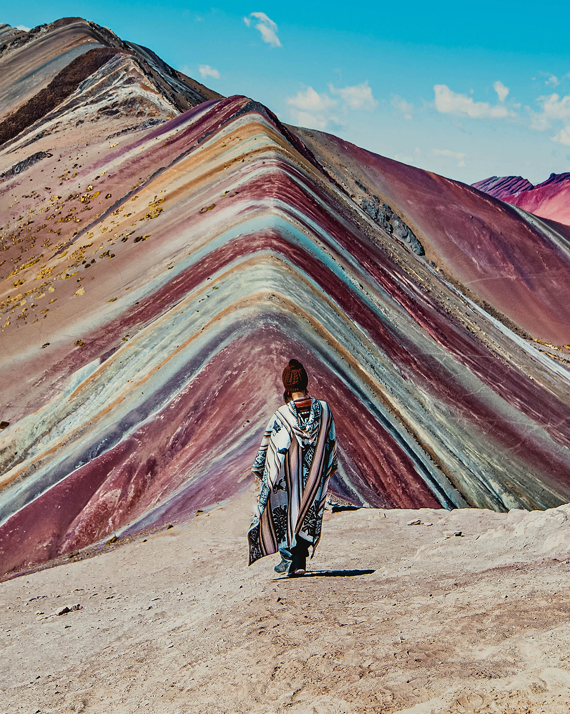 Montaña de 7 Colores