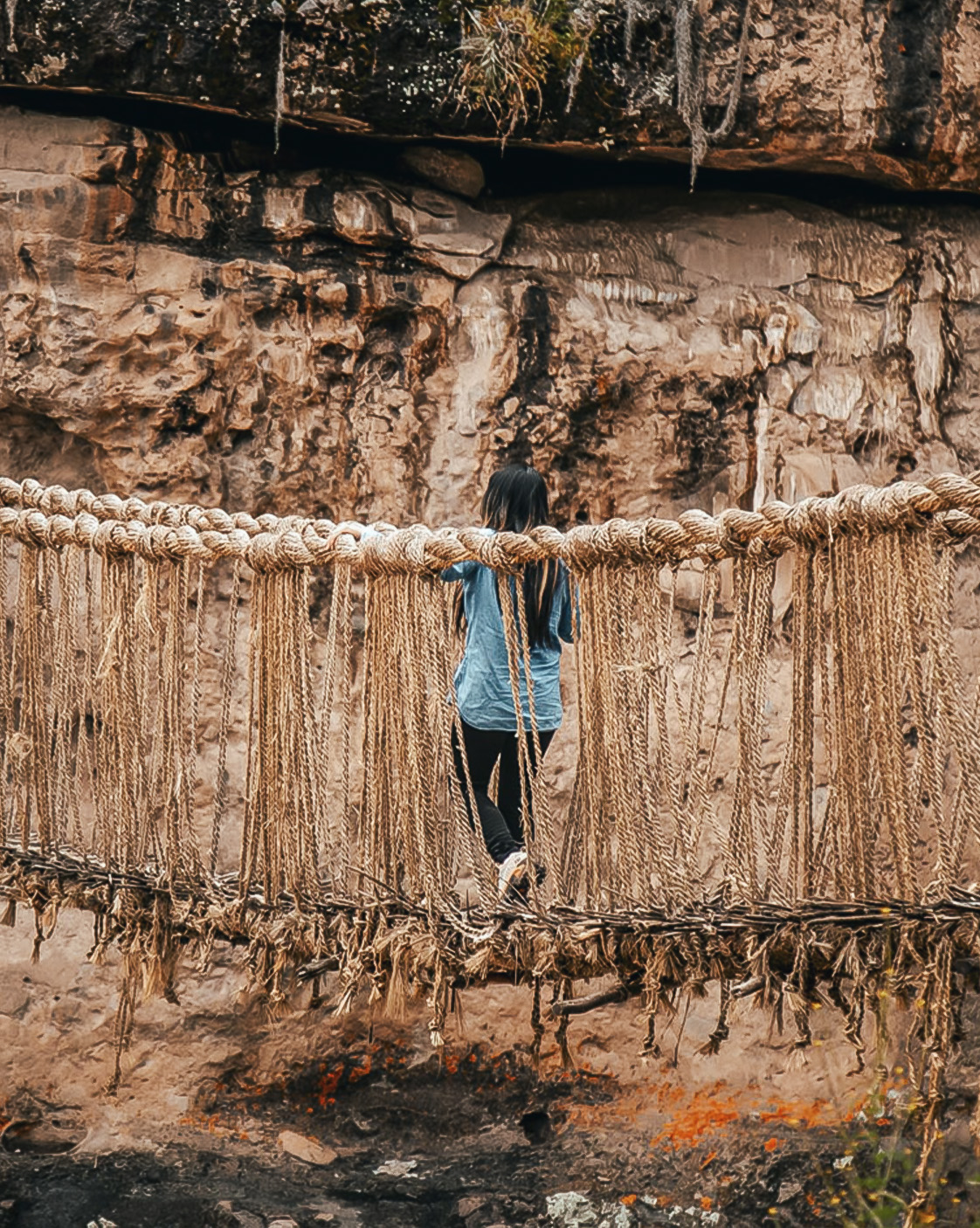 Puente Inca Qeswachaka
