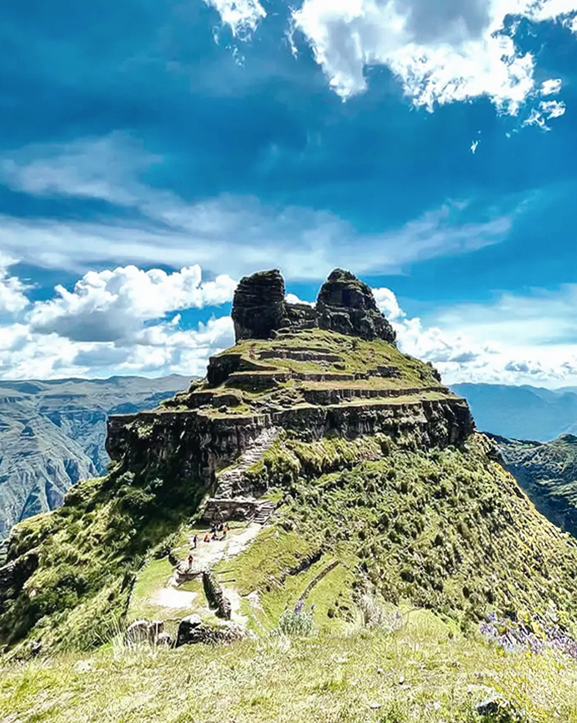 WaqraPukara Fortaleza