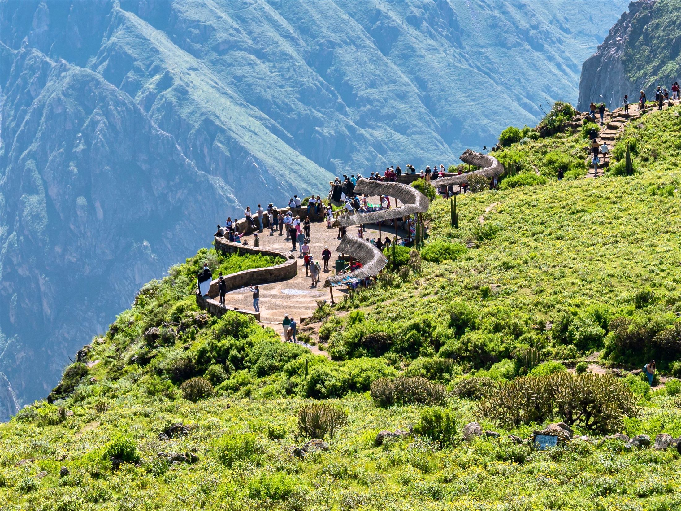 Trekking no Cânion do Colca 2 Dias / 1 Noite