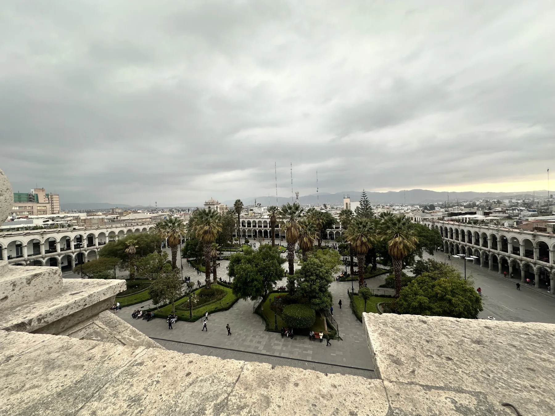 City Tour Peatonal Arequipa