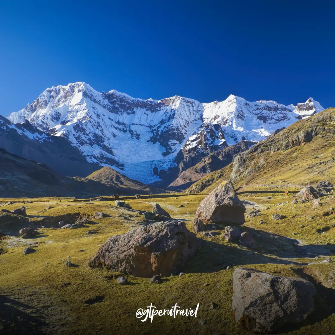 Ausangate 7 Lakes Full Day Tour