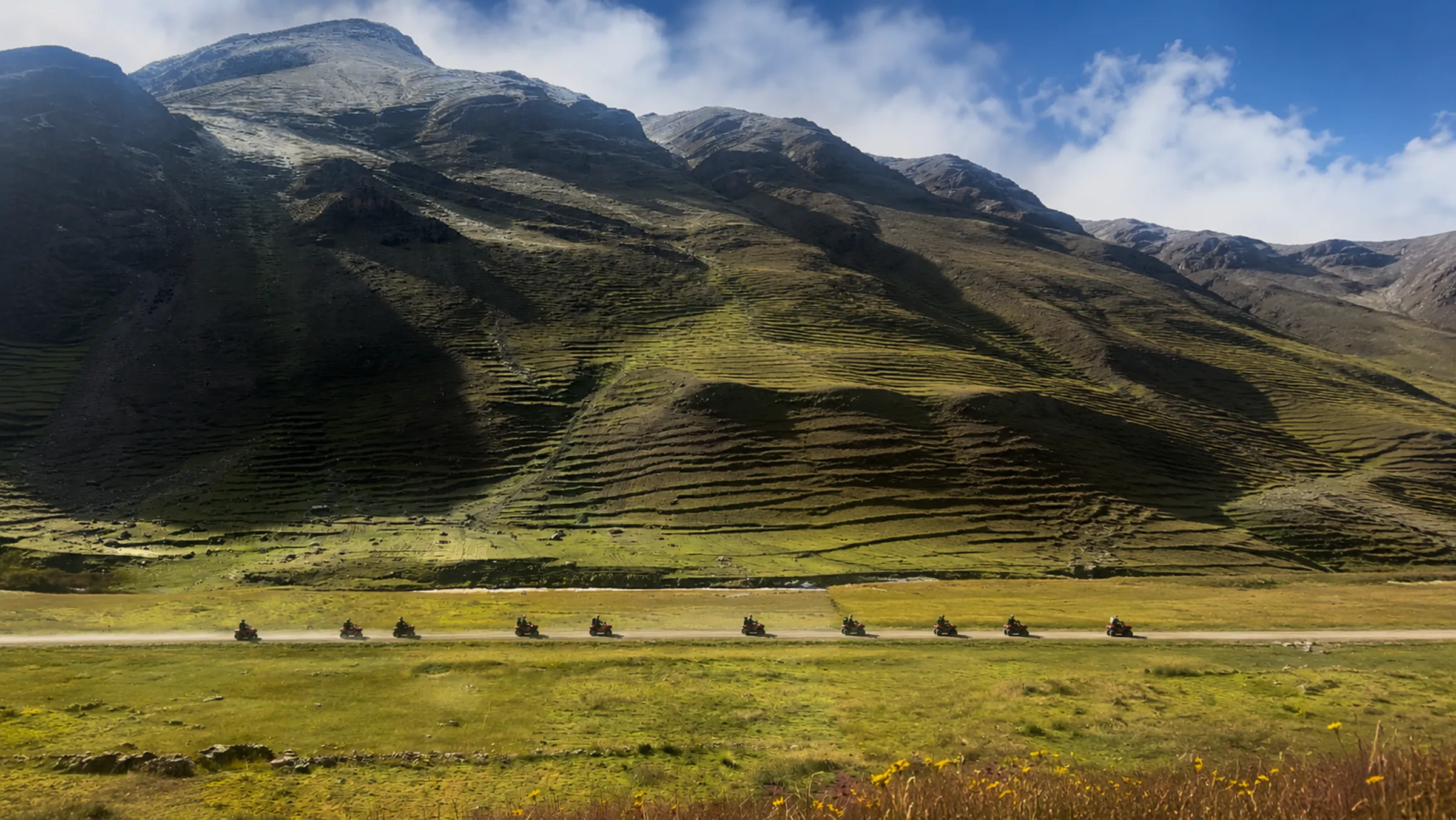 Tour Maras Moray de Quadriciclo