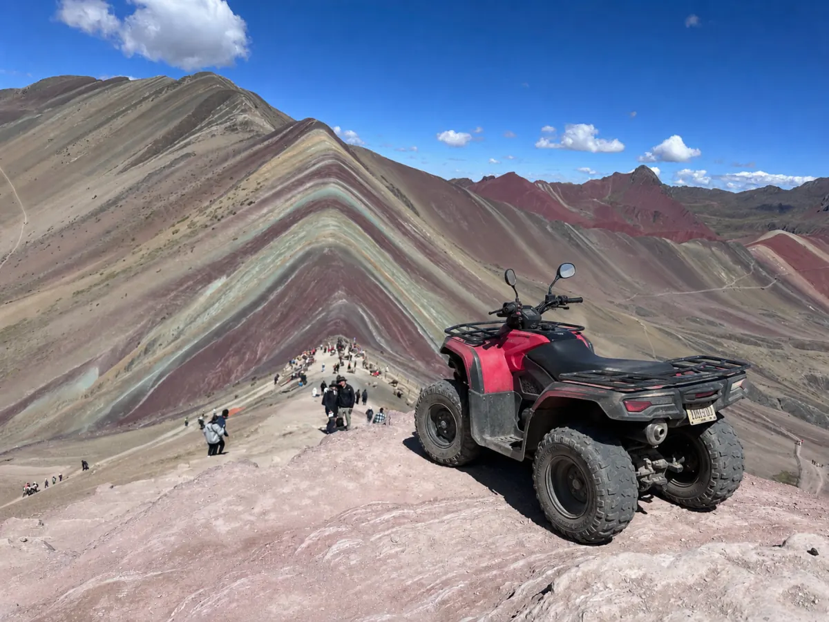 Rainbow Mountain ATV Tour