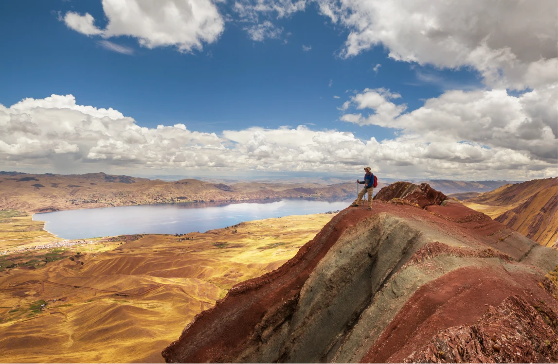 Pallay Punchu Mountain Tour
