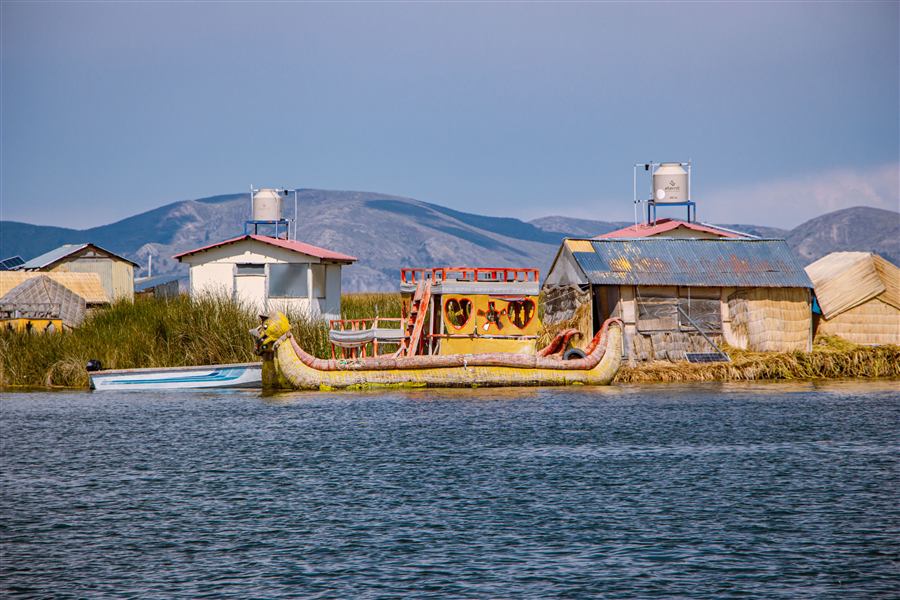 Tour Islas Flotantes de los Uros
