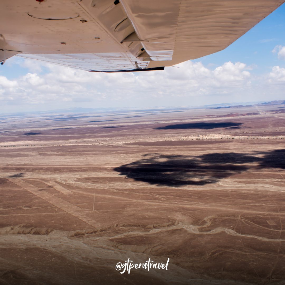 Tour Linhas de Nazca e Huacachina Dia Inteiro