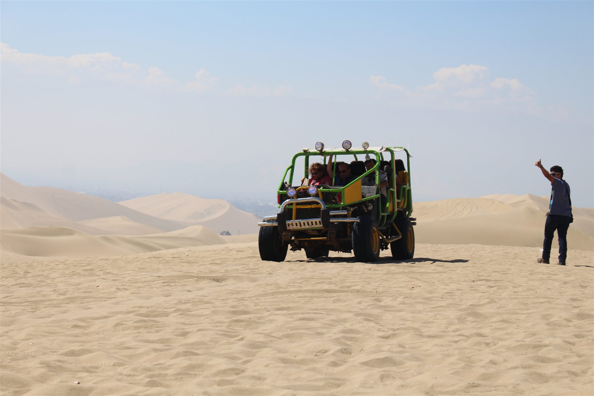 Tour Paracas, Ica y Huacachina Full Day desde Lima