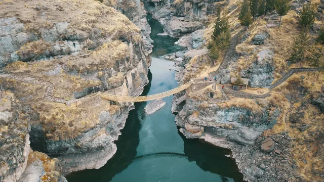 PUENTE INCA QESWACHACA